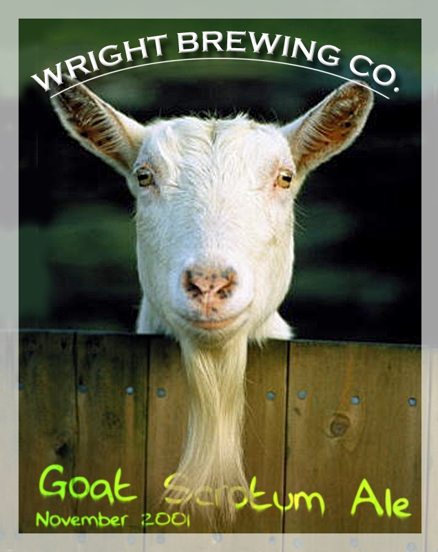 Goat Scrotum Porter