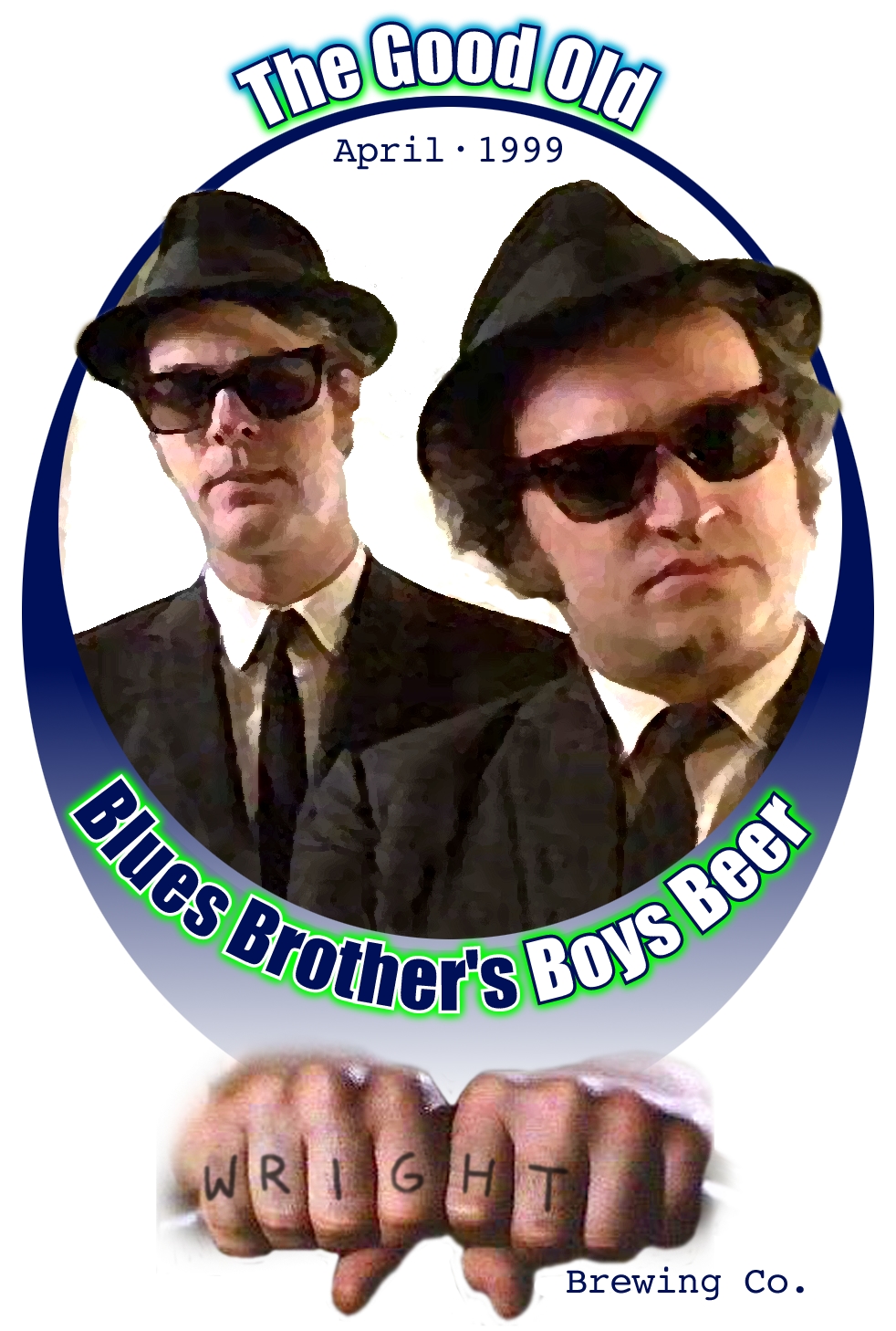 Blues Brothers Boys Beer