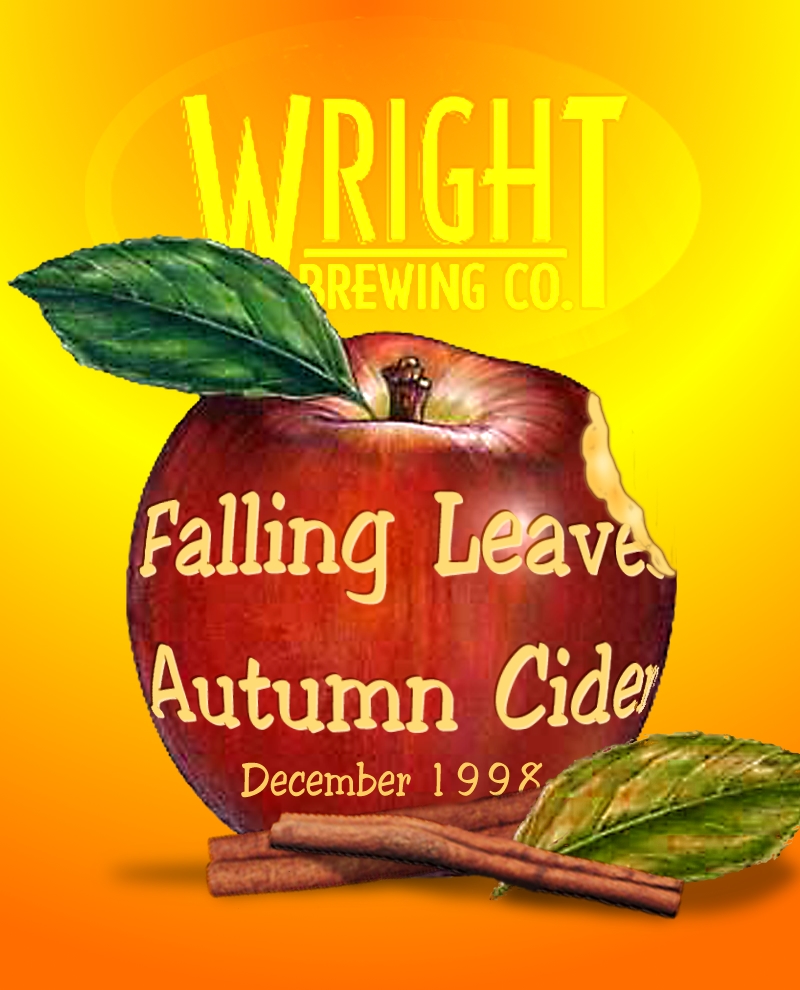 Falling Leaves Autumn Cider